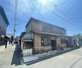 京都府京都市中京区壬生西大竹町【一戸建】の外観
