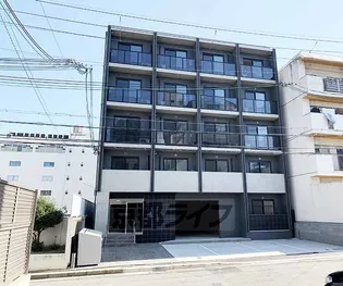 THE GARNET SUITE RESIDENCE 西院Ⅰ【103号室】の外観