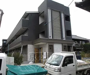 京都府城陽市寺田【アパート】の外観