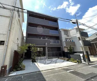 京都府京都市下京区中堂寺庄ノ内町【アパート】の外観