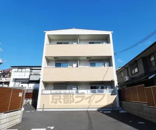 クリエオーレ観月橋【202号室】の外観