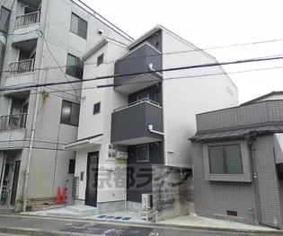 京都グランデ五番館【3階】の外観