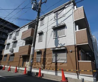 GRAAM深草 South【1階】の外観