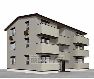 GRAMM北大路【3階】の外観