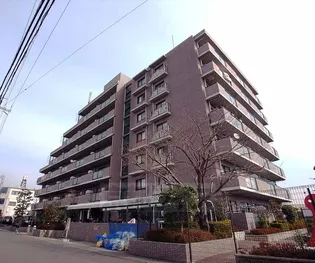 グランドゥール太秦【1階】の外観