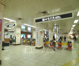 サンシティ四条西洞院【1階】の周辺