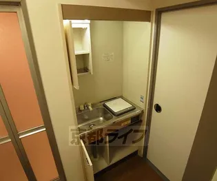 グレーシー西ノ京【105号室】のキッチン