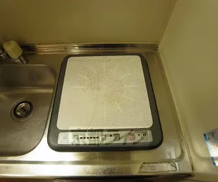 グレーシー西ノ京【105号室】のキッチン