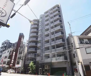 大晋メゾネ四条大宮【505号室】の外観