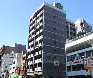 サンシティ四条西洞院【1階】の外観