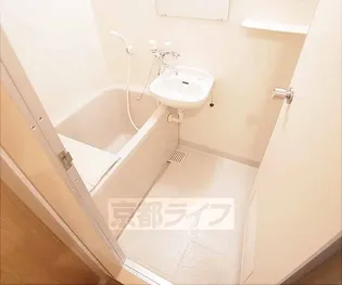 サンシティ四条西洞院【213号室】の風呂