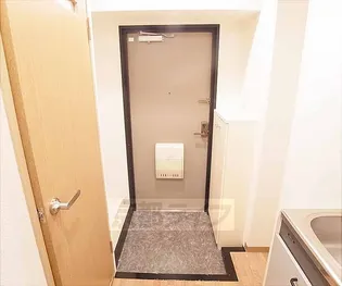 サンシティ四条西洞院【213号室】の玄関