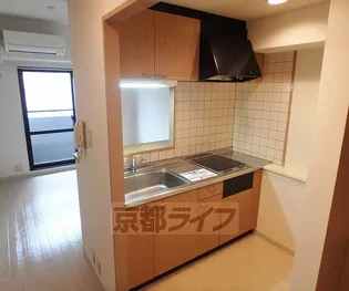 サンシティ四条西洞院【9階】のキッチン
