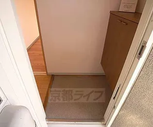 セジュール久宝寺【102号室】の玄関