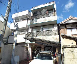 京都府京都市上京区上御霊馬場町【マンション】の外観