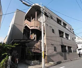 京都府京都市下京区西七条北衣田町【マンション】の外観