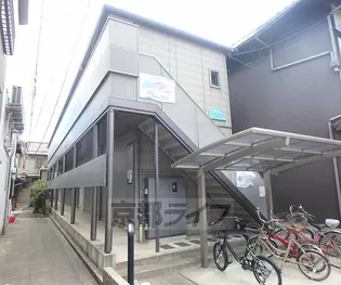 ハイツ・クレイン【2階】の外観