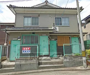 京都府京都市北区平野東柳町【アパート】の外観