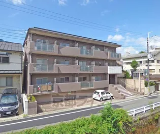 京都府京都市北区衣笠荒見町【マンション】の外観