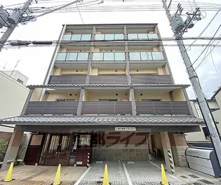 LUXENA KIYOMIZU−GOJO【2階】の外観