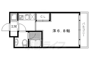 Pieni pesa【101号室】の間取り