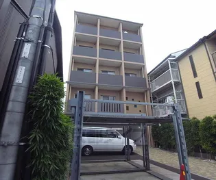 珠光ビル四条大宮Ⅱ【5階】の外観