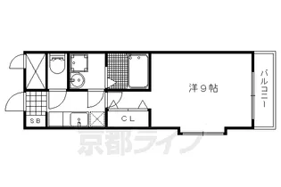 メゾン・エイム【3A号室】の間取り