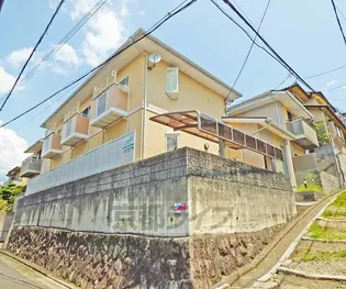 ハイム中大路【206号室】の外観