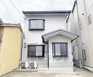 京都府京都市北区紫竹西南町【テラスハウス】の外観