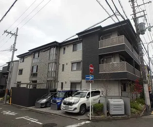 シャーメゾン紫竹【201号室】の外観