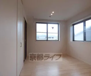 シャーメゾン紫竹【201号室】の子供部屋