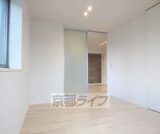 シャーメゾン紫竹【201号室】の寝室