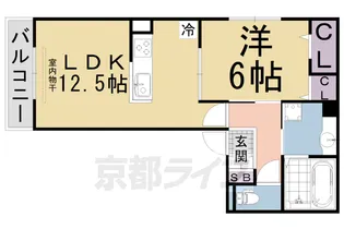 「クロスロード」【3階】の間取り