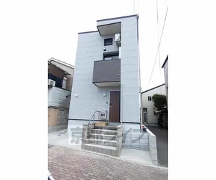 ハーモニーテラス伏見稲荷【1階】の外観