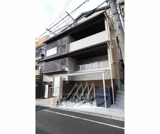 京都府京都市東山区南瓦町【アパート】の外観