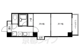 プレシャス御池【4階】の間取り