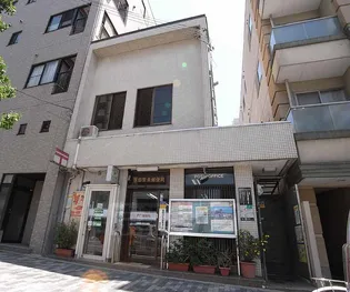 京都府京都市中京区聚楽廻東町【テラスハウス】の外観