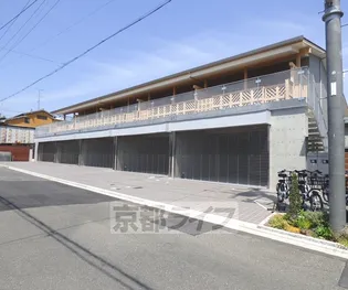 京都府京都市北区紫竹上竹殿町【テラスハウス】の外観