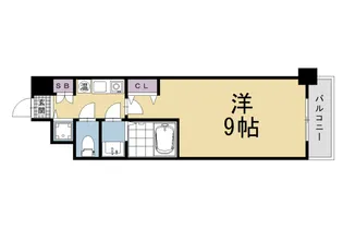 「メロディハイム松原」【5階】の間取り