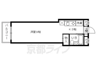 シティーポイント22【402号室】の間取り