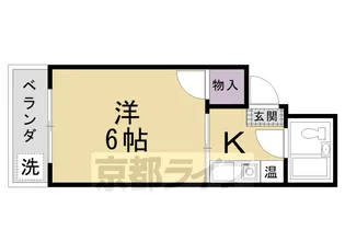 Casa Cubo【302号室】の間取り