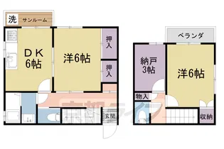 MAPLE HILL OKAZAKI ‐メイプルヒル岡崎‐【B号室】の間取り