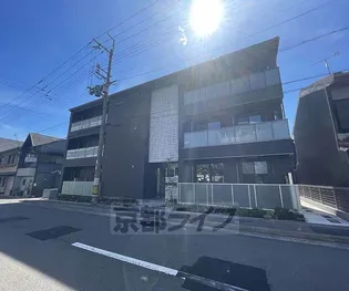 京都府京都市下京区西七条石井町【マンション】の外観