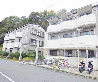 京都府京都市北区紫野東舟岡町【マンション】の外観