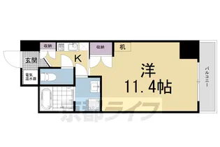 グランパークポラリス【2階】の間取り