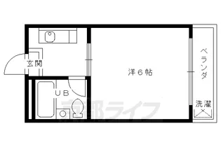 リバティー【302号室】の間取り