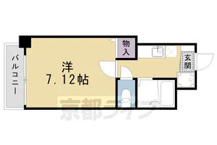 FLAT21【301号室】の間取り