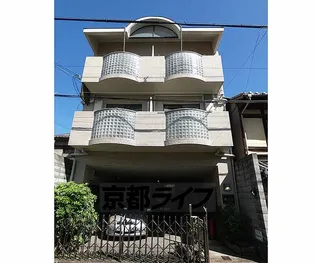 モリタマンション【201号室】の外観