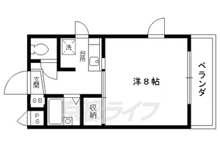 サンライフM.S【302号室】の間取り