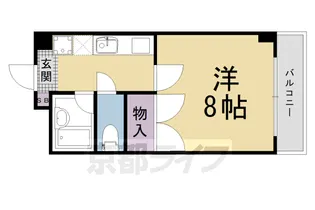 エルグランデ【407号室】の間取り